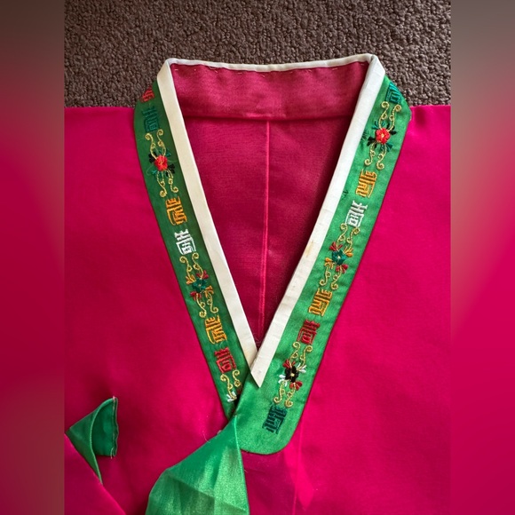 Vintage Traditional Korean Hanbok dress set - Picture 8 of 9